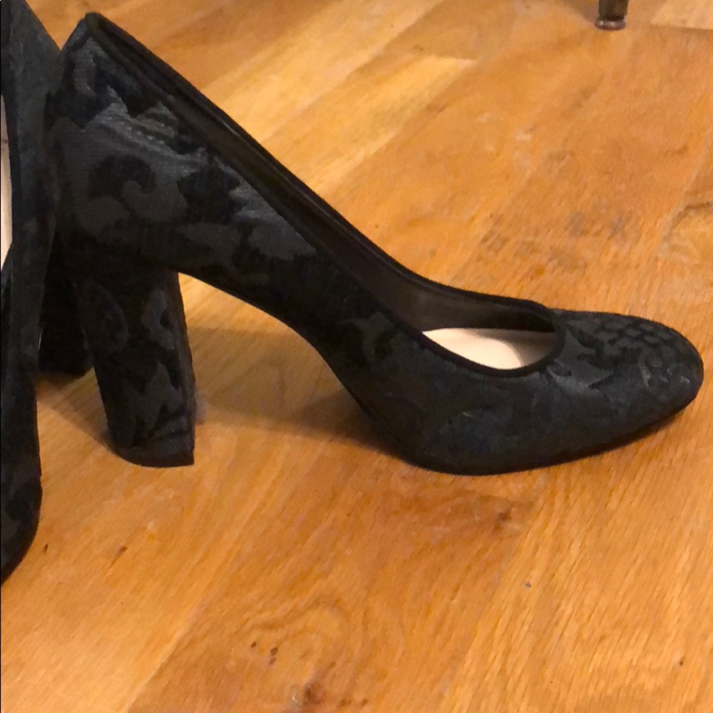 Black Nine West Heels